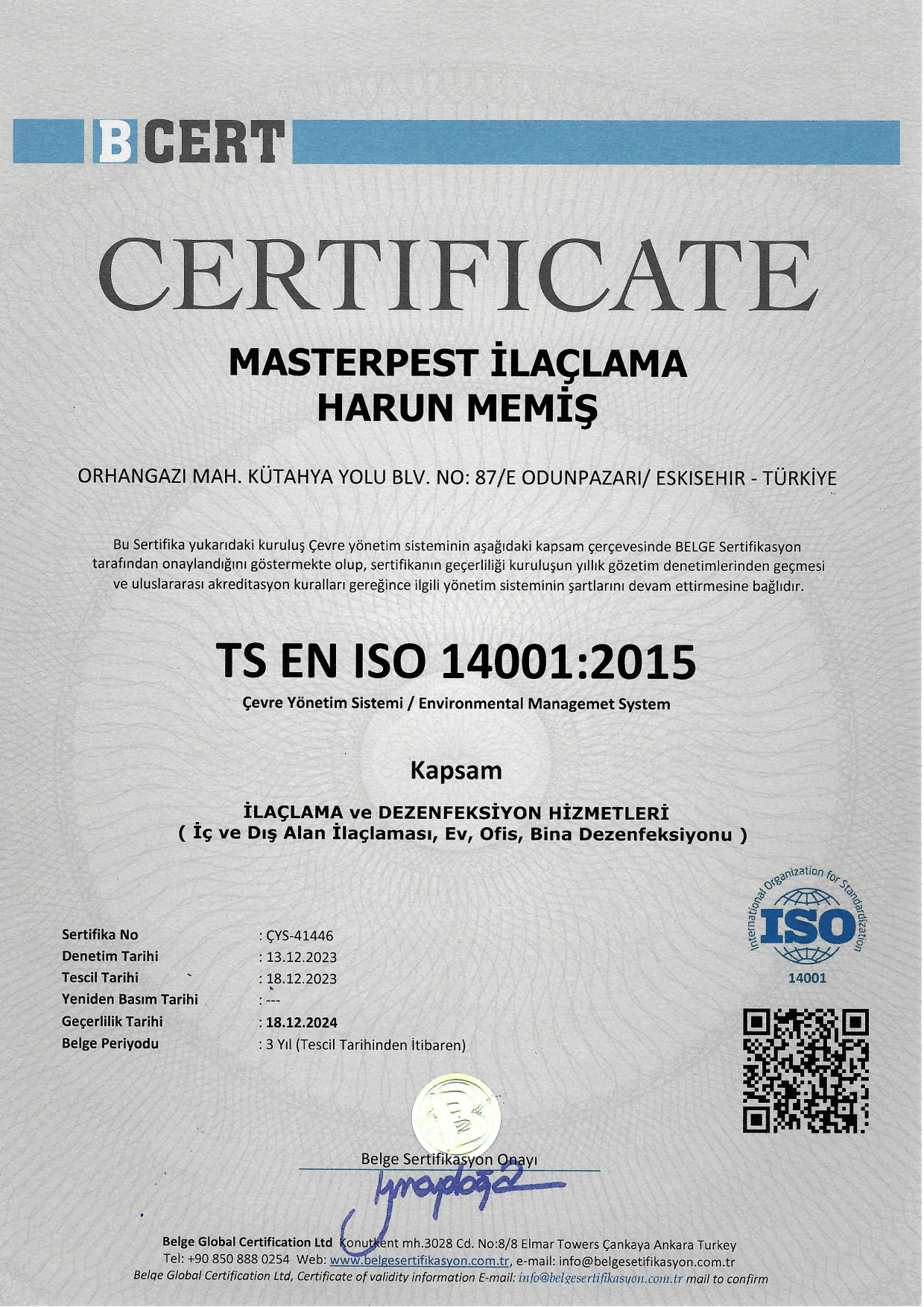 Masterpest_Cevre_İlaclama_Sertifika_3