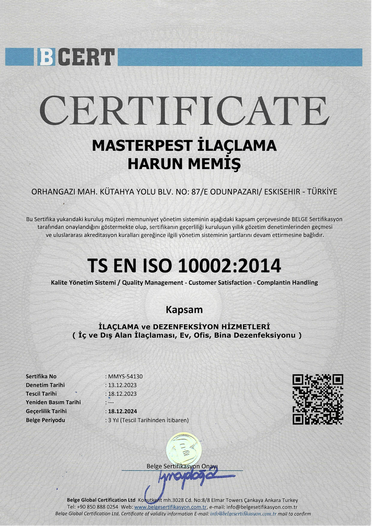 Masterpest_Cevre_İlaclama_Sertifika_4